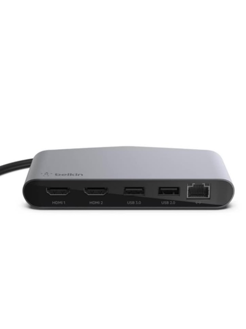 Belkin Thunderbolt 3 Dock Mini HD – Dual HDMI 4K – USB-C / MacBook Dock